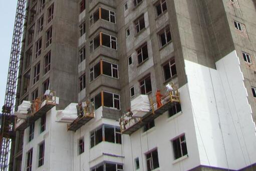 外墻保溫裝飾一體板的抹灰系統設計和生產