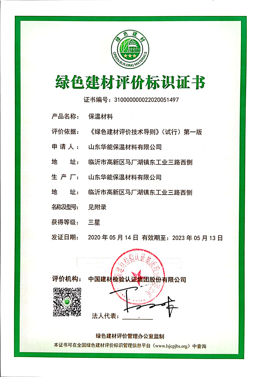 Certificate of honor